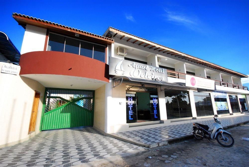 סנטה קרוז קברליה Oyo Apart Hotel Veleiros מראה חיצוני תמונה