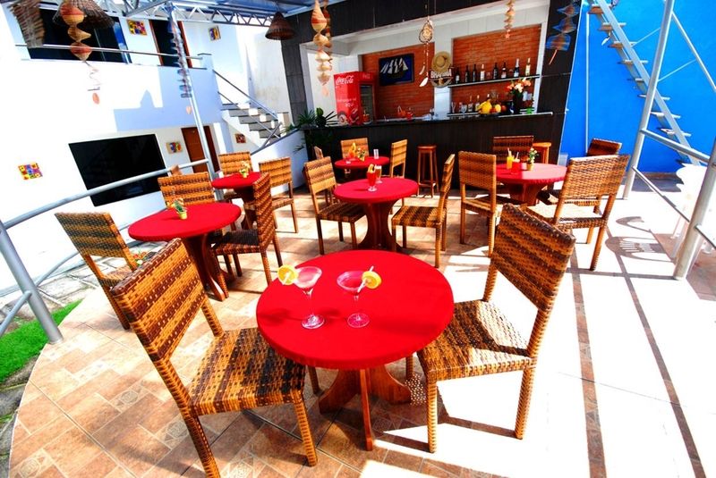 סנטה קרוז קברליה Oyo Apart Hotel Veleiros מראה חיצוני תמונה