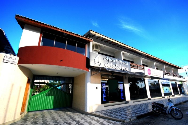 סנטה קרוז קברליה Oyo Apart Hotel Veleiros מראה חיצוני תמונה