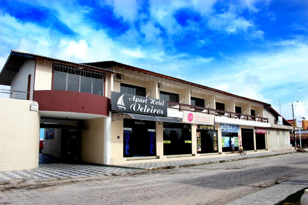 סנטה קרוז קברליה Oyo Apart Hotel Veleiros מראה חיצוני תמונה